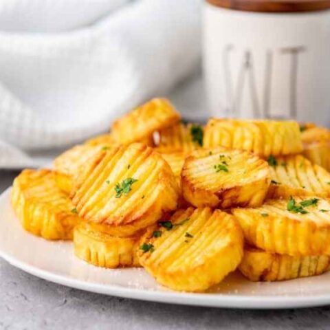 crispy air fried potatoes