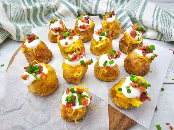 Image for Air Fryer Mini Baked Potato Bites