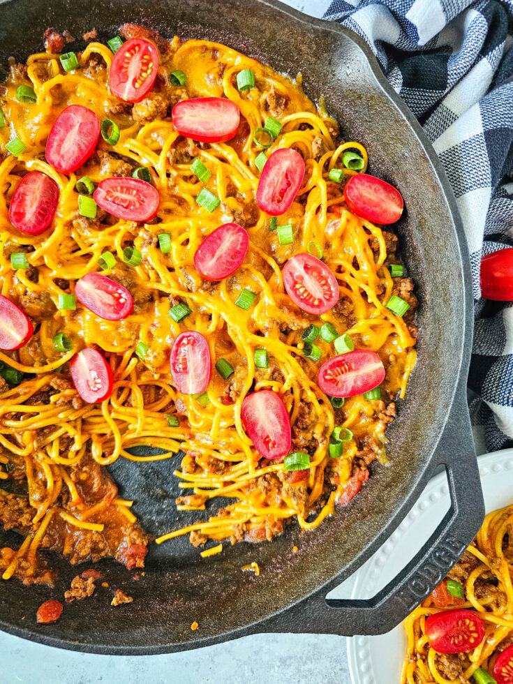 Image for Skillet Taco Spaghetti