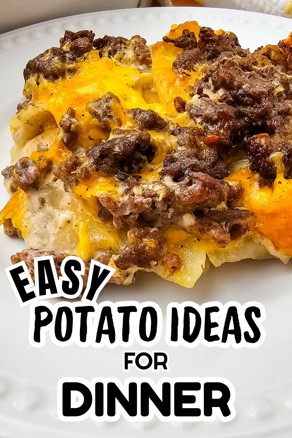 easy potato dinners