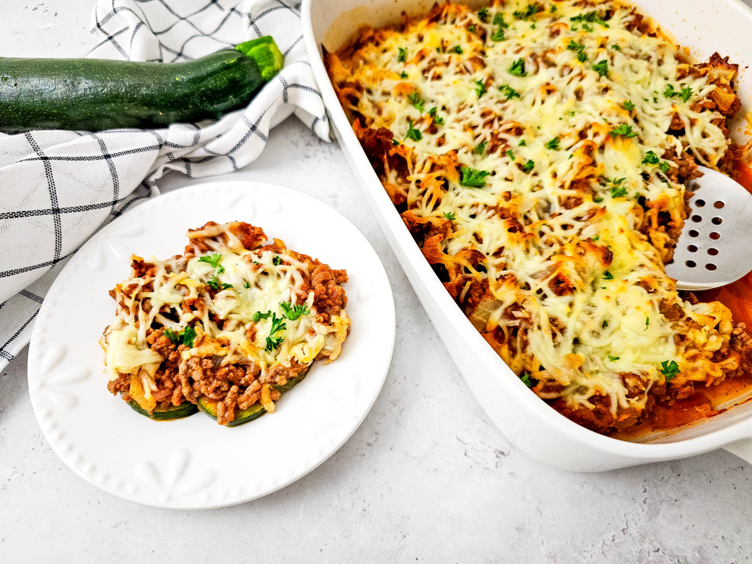 Zucchini Casserole