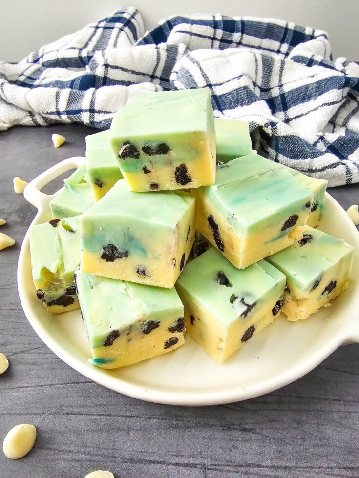 Blueberry Fudge
