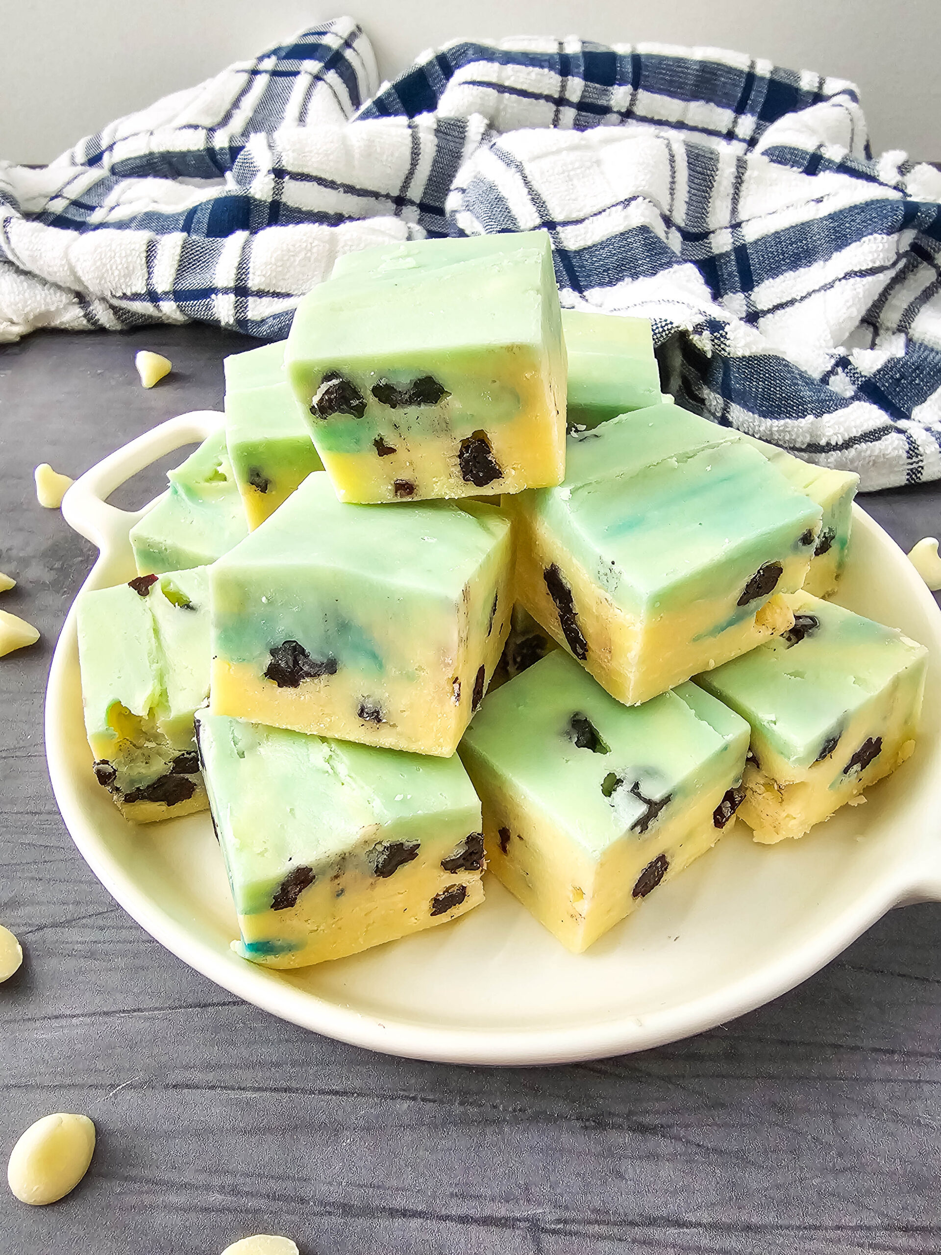 Blueberry Fudge