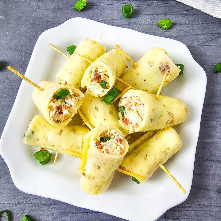 Chicken Bacon Ranch Wraps