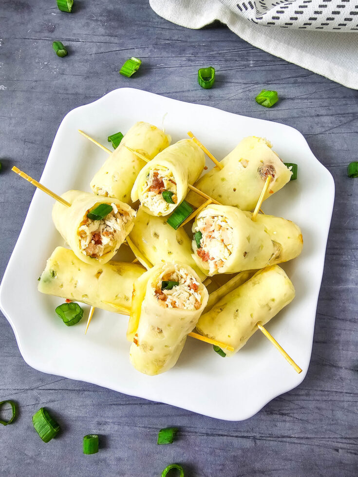 Chicken Bacon Ranch Wraps