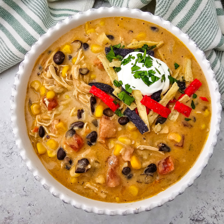 Chicken Enchilada Soup