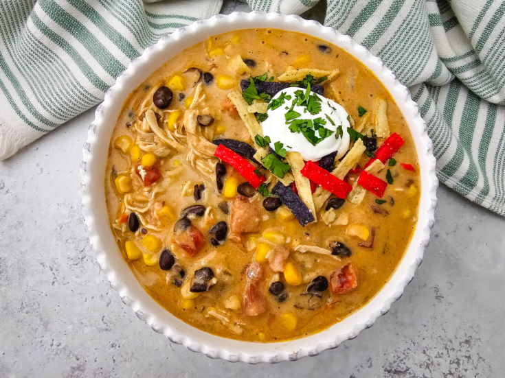 Chicken Enchilada Soup