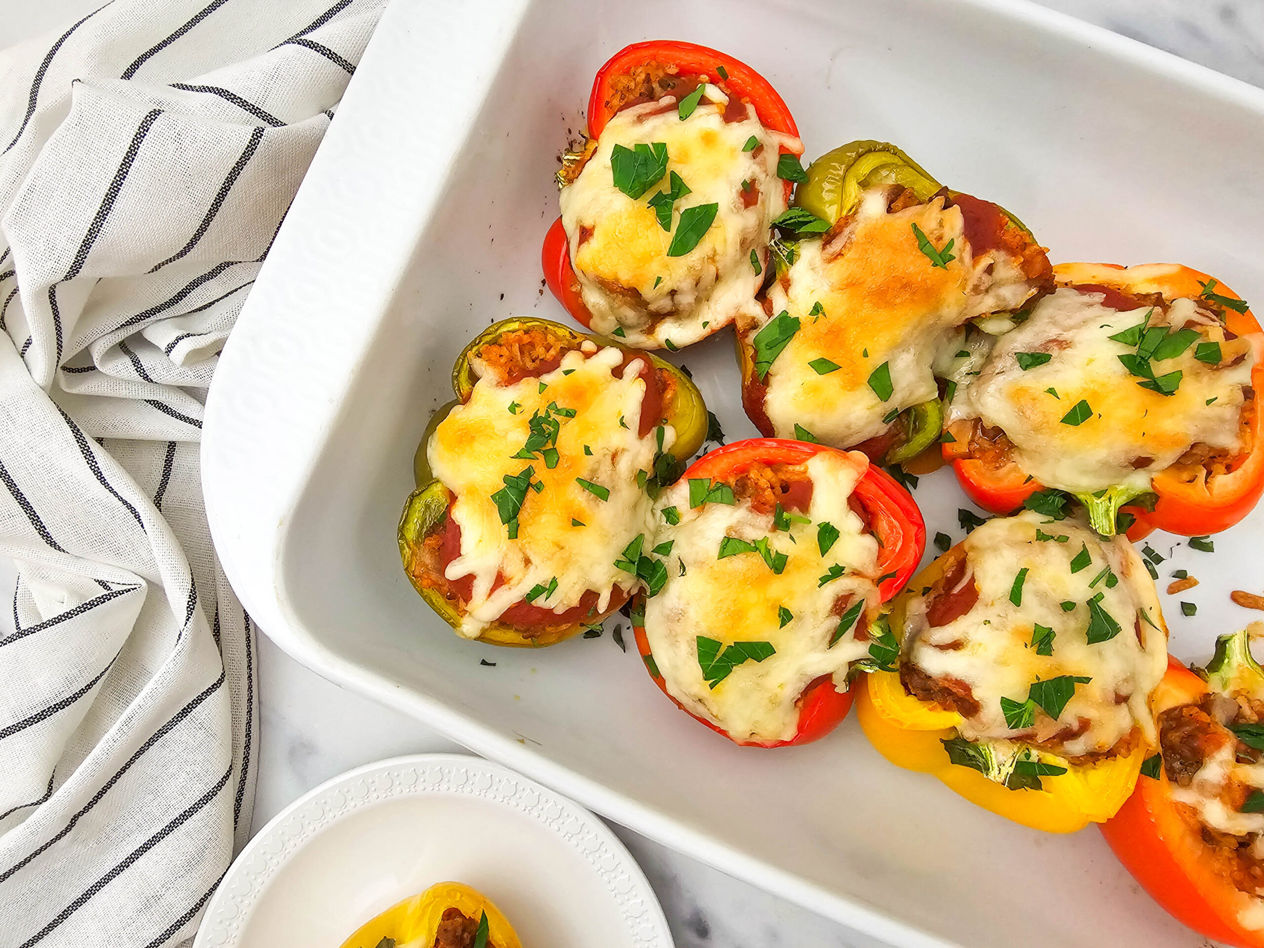 Classic stuffed peppers