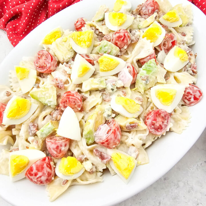 Cobb Pasta Salad
