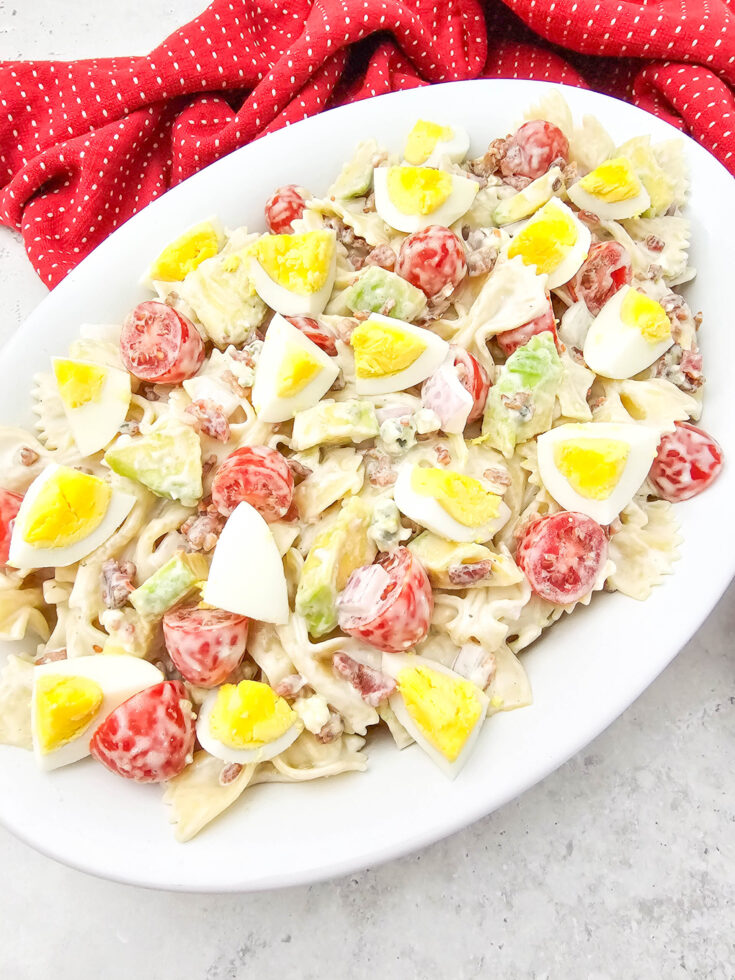 Cobb Pasta Salad