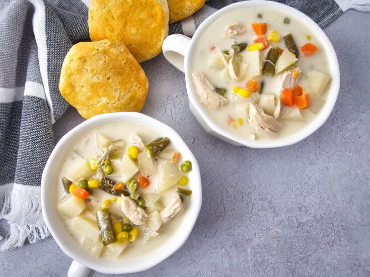 Image for Crockpot Chicken Pot Pie Soup
