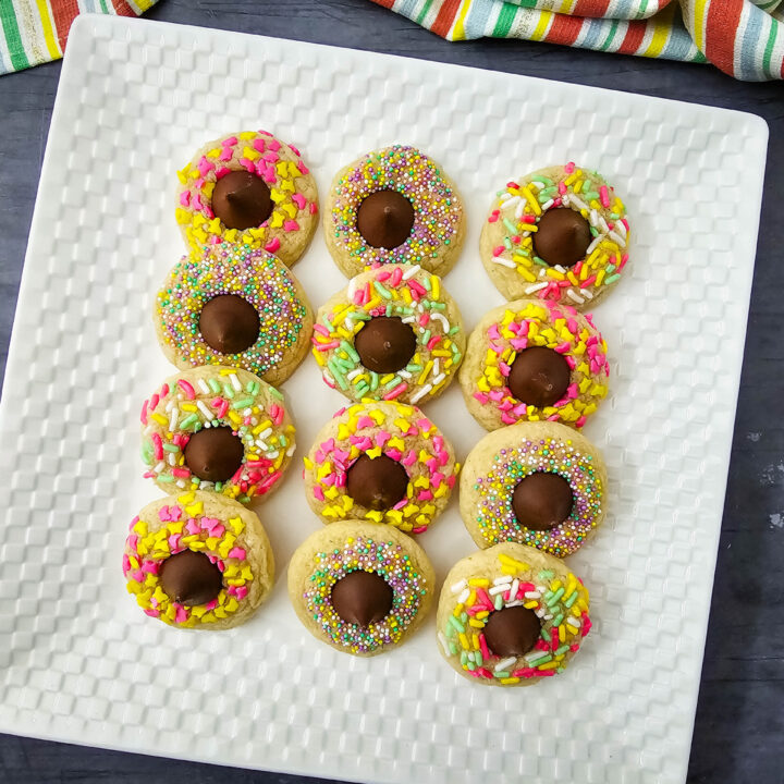 Spring blossom cookies