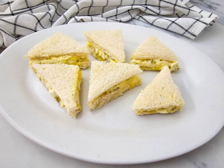 Image for Egg Salad Tea Sandwiches