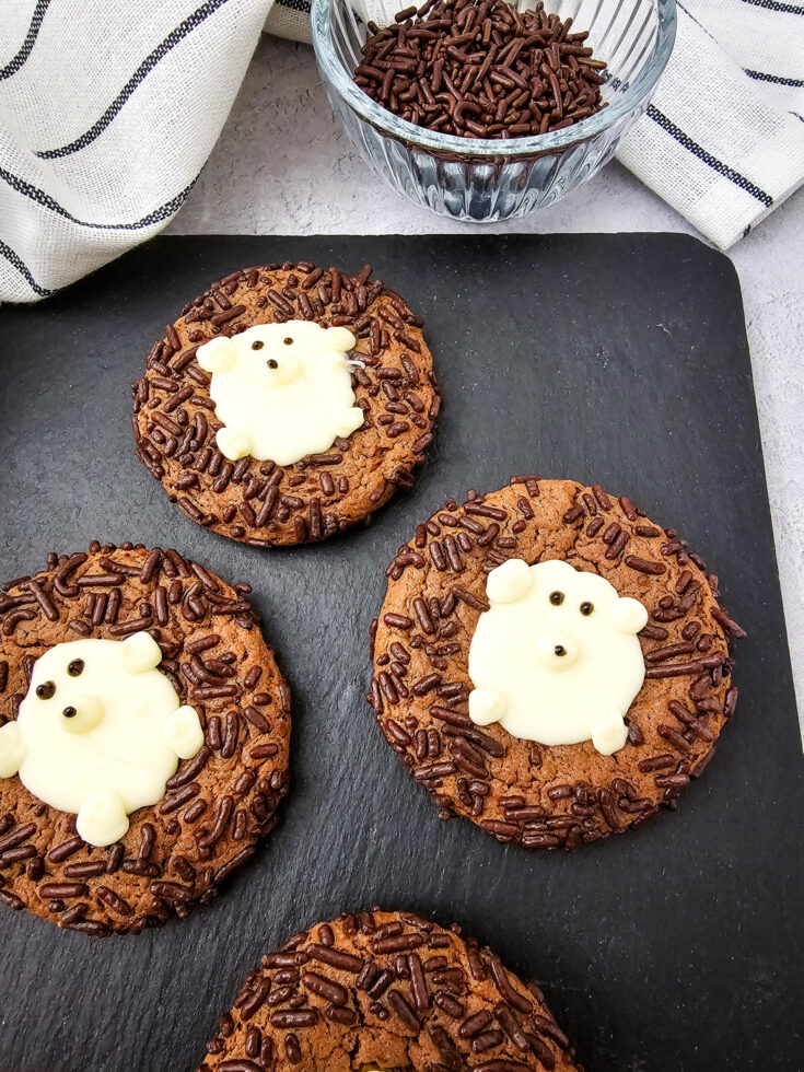Image for Cake Mix Hedgehog Cookies