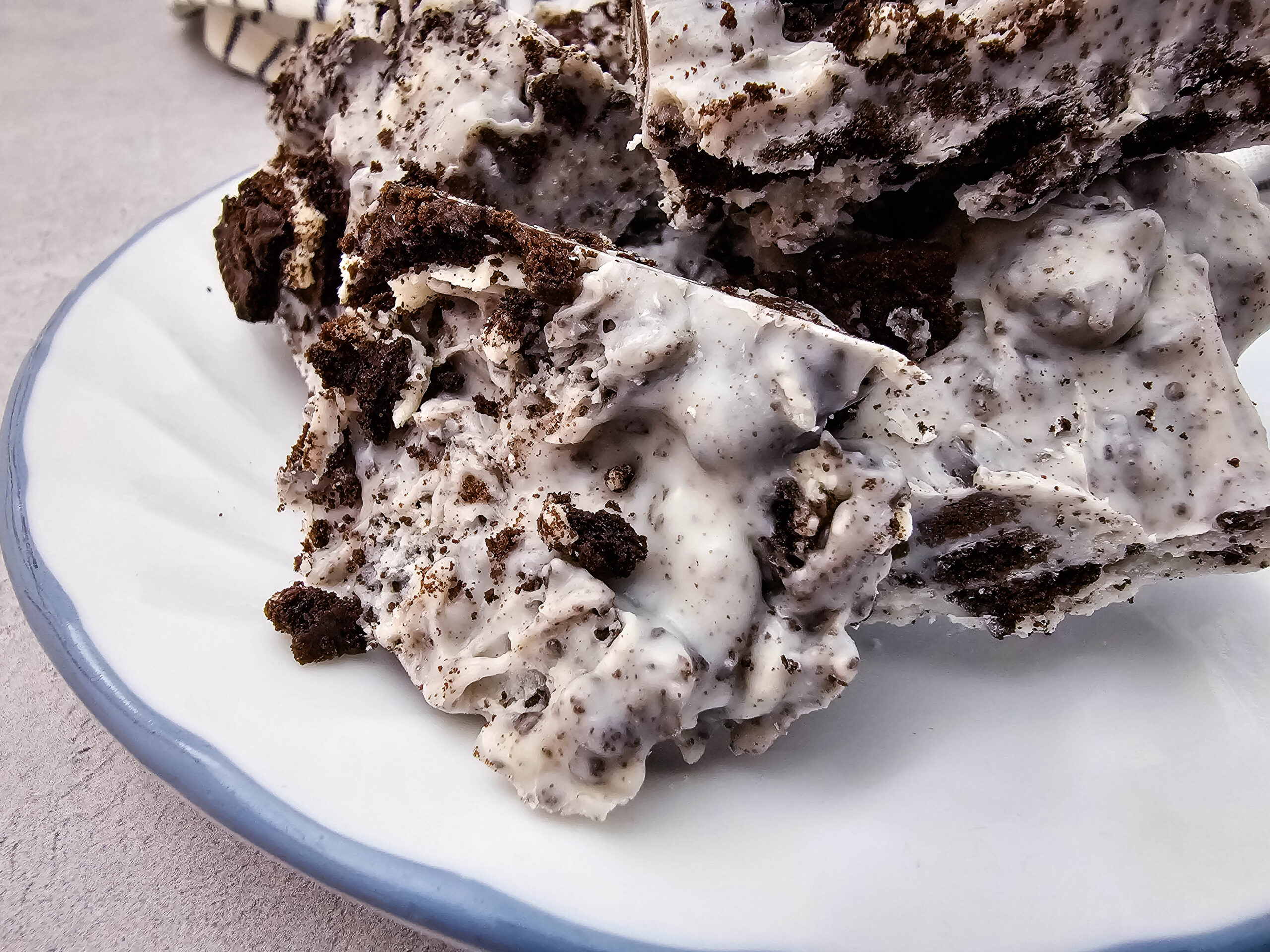 Oreo Bark