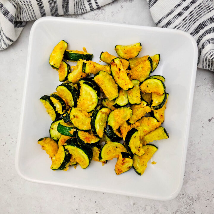 Air fryer zucchini