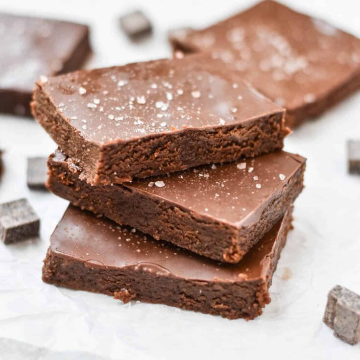 Image for No Bake Protein Brownies