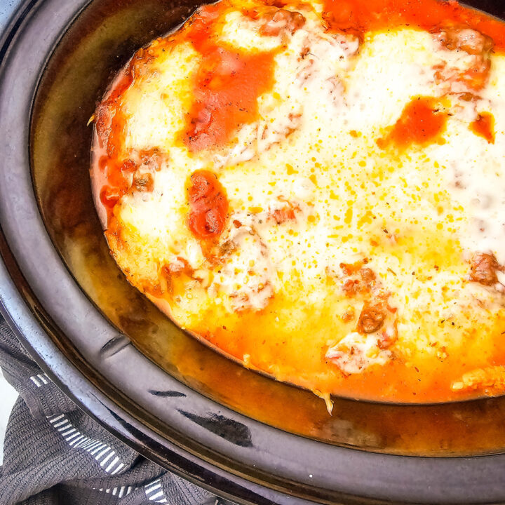 Crockpot Lasagna