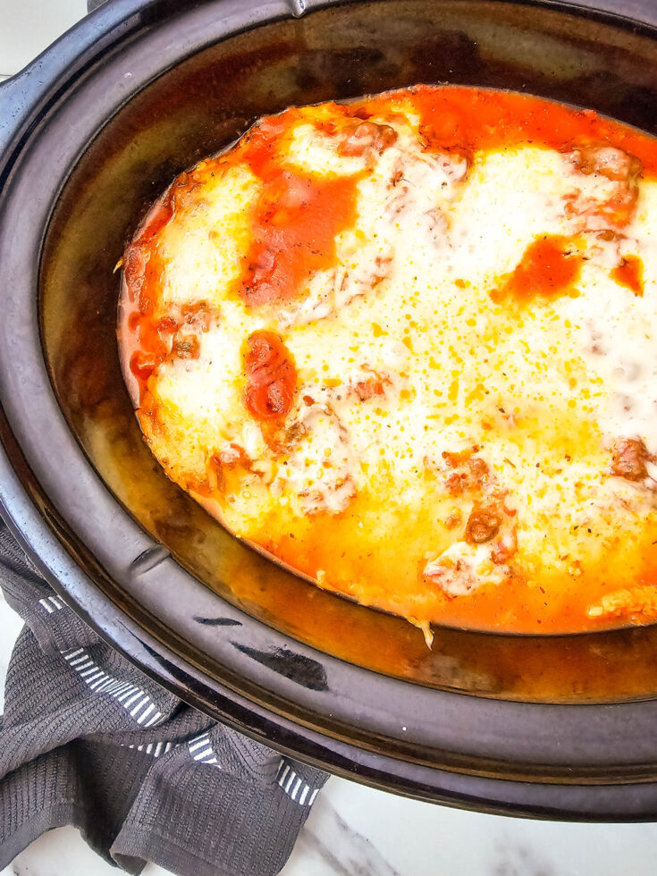 Crockpot Lasagna
