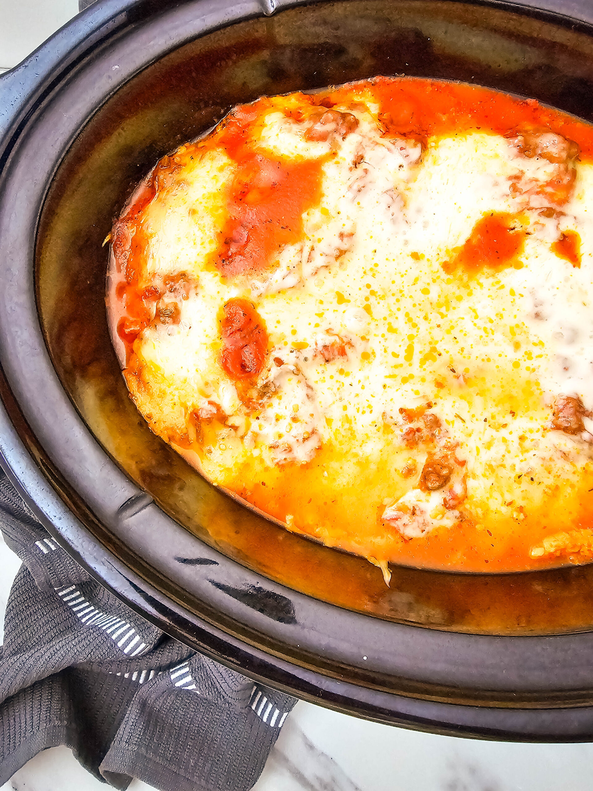 Crockpot Lasagna