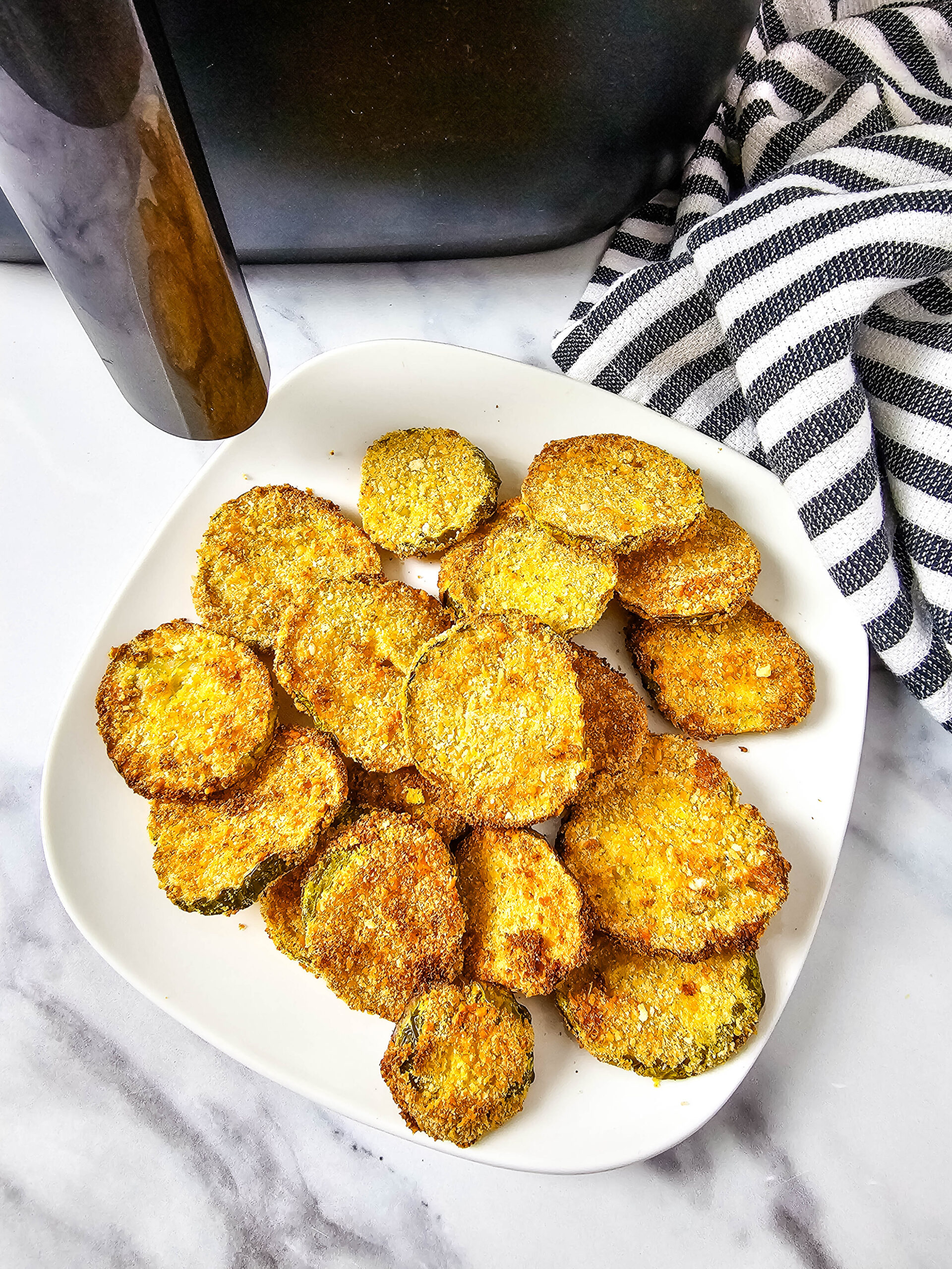 air fryer pickle chips