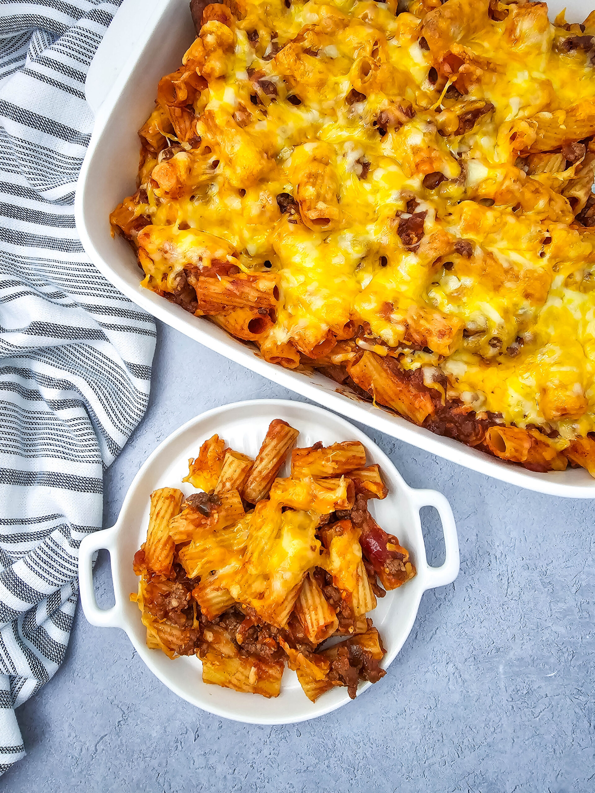 Sloppy joe Casserole