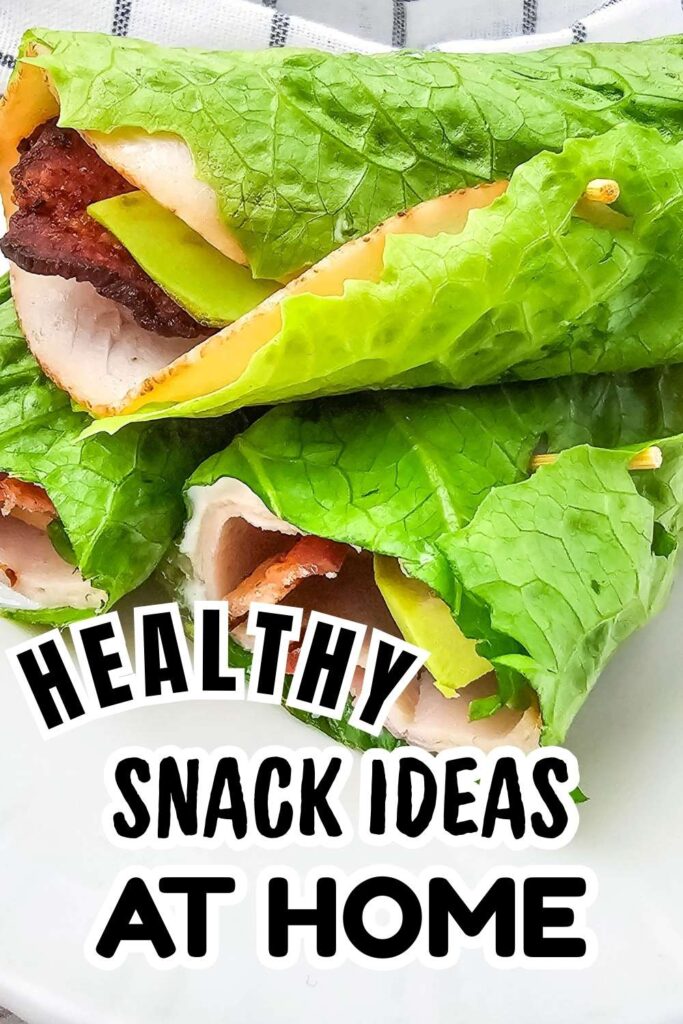 Healthy snack ideas
