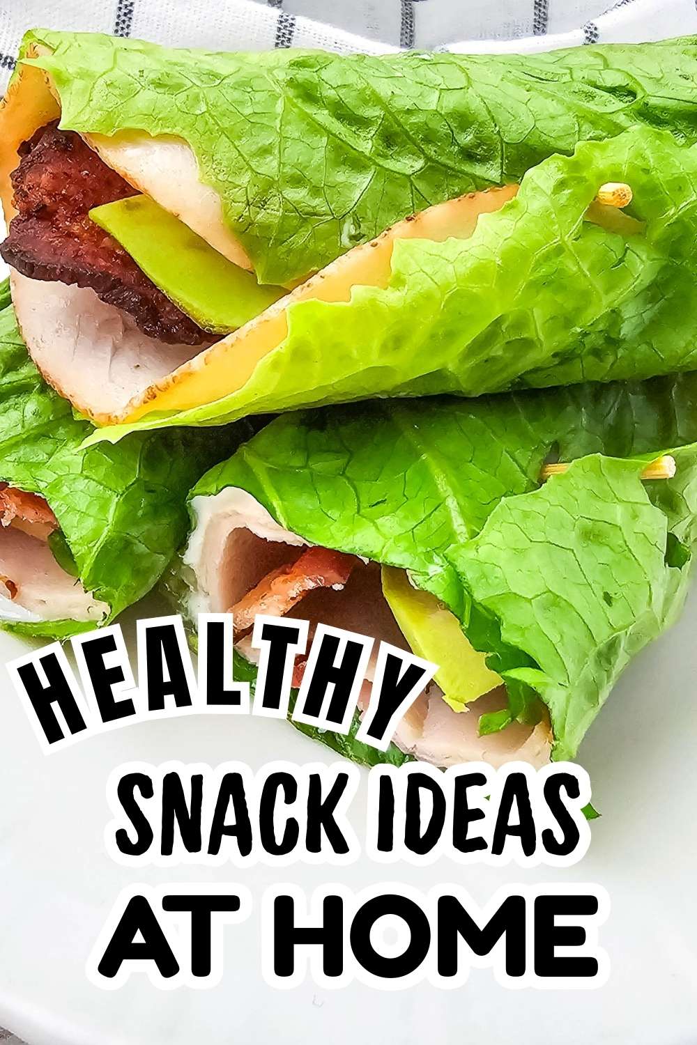 healthy snack ideas at home