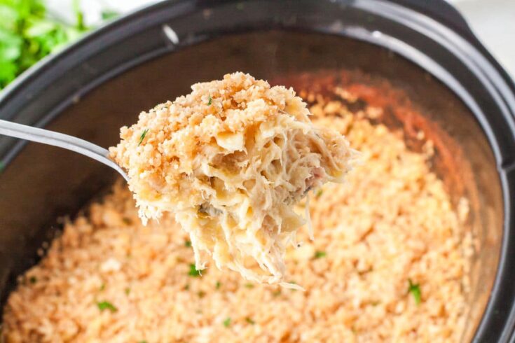 Image for Easy Slow Cooker Chicken Noodle Casserole