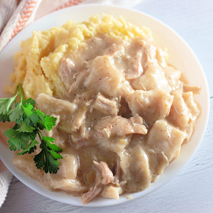 Easy Chicken and Dumplings