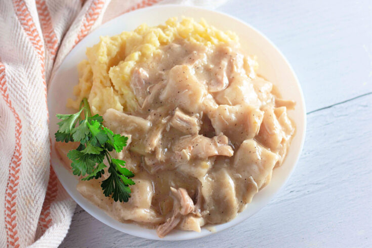 Easy Chicken and Dumplings