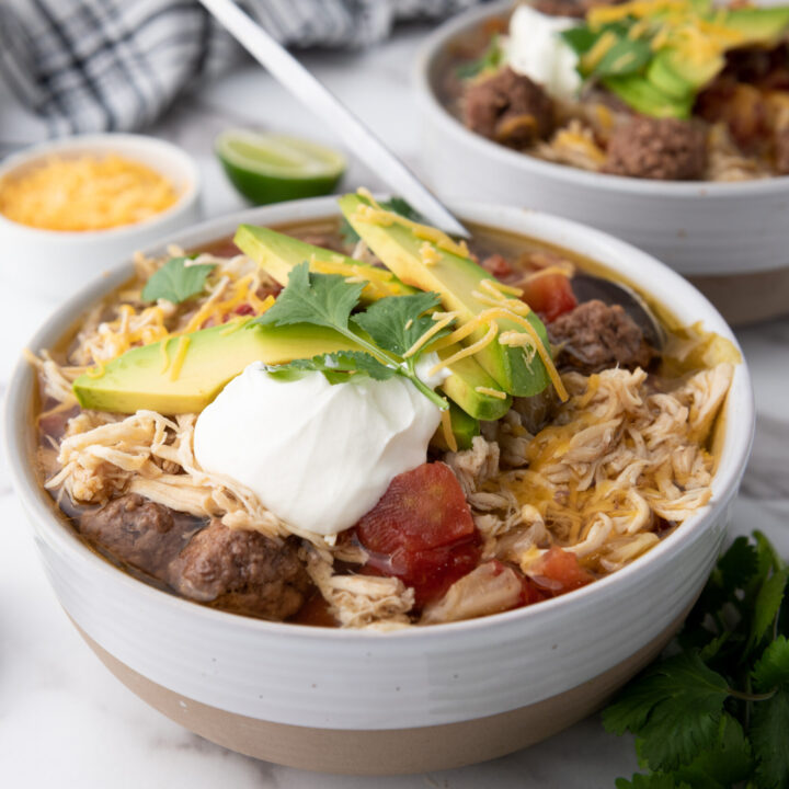 Crockpot Taco Soup