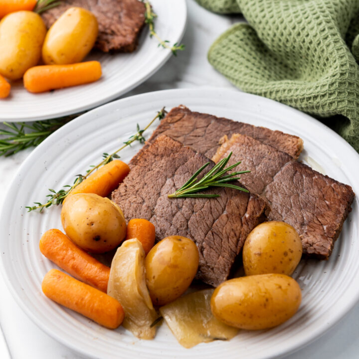 Crockpot Slowcooker Rump Roast
