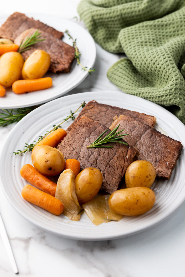 Crockpot Slowcooker Rump Roast