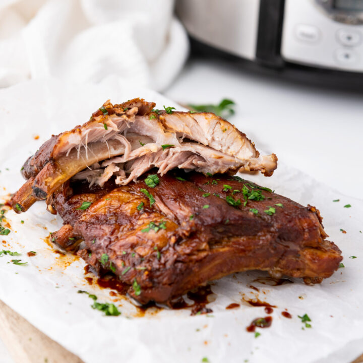Slow Cooker Soy Spareribs