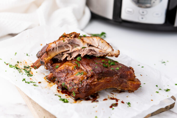 Slow Cooker Soy Spareribs