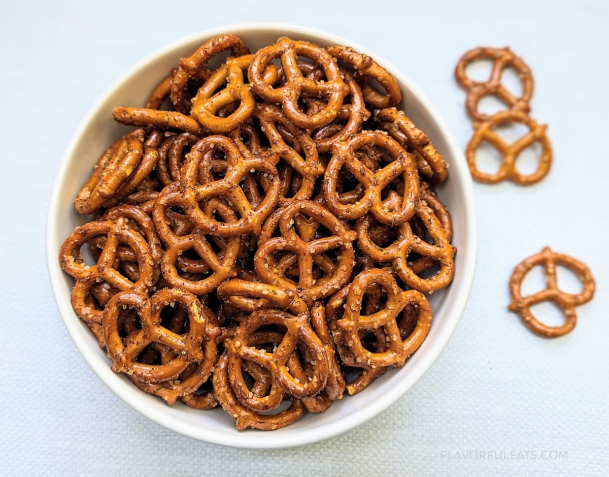 Image for Spicy Seasoned Pretzels