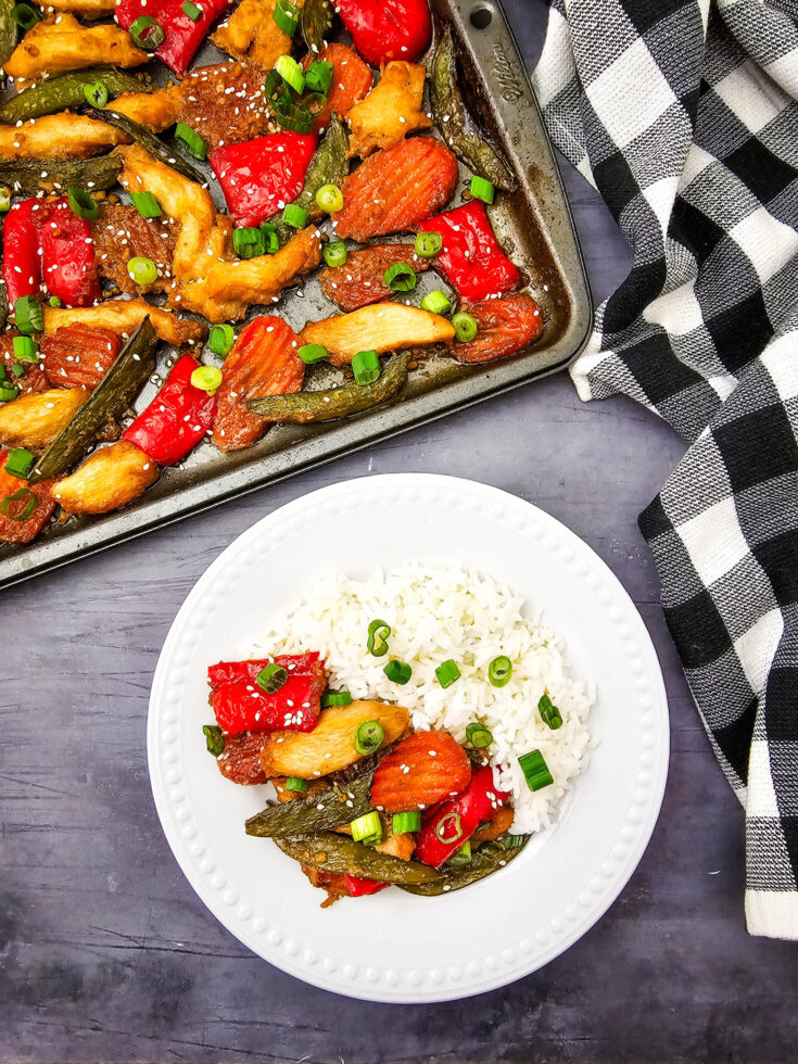 Image for Sheet Pan Chicken Stir Fry