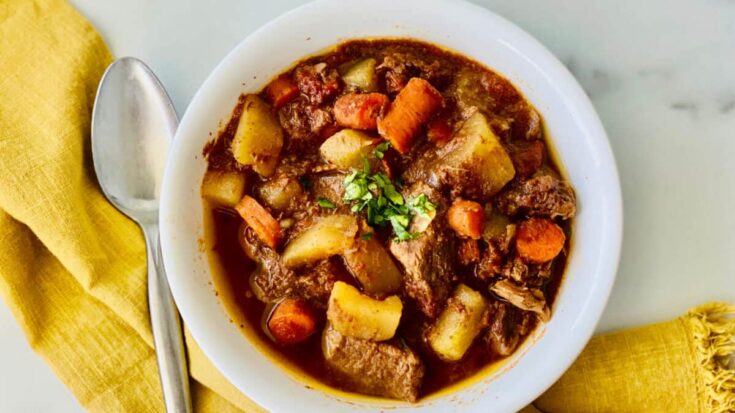 Image for Slow Cooker Hungarian Goulash