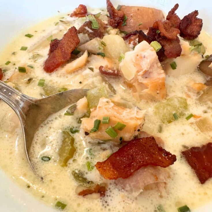 Image for Crockpot Fish Chowder – Creamy Slow Cooker Recipe