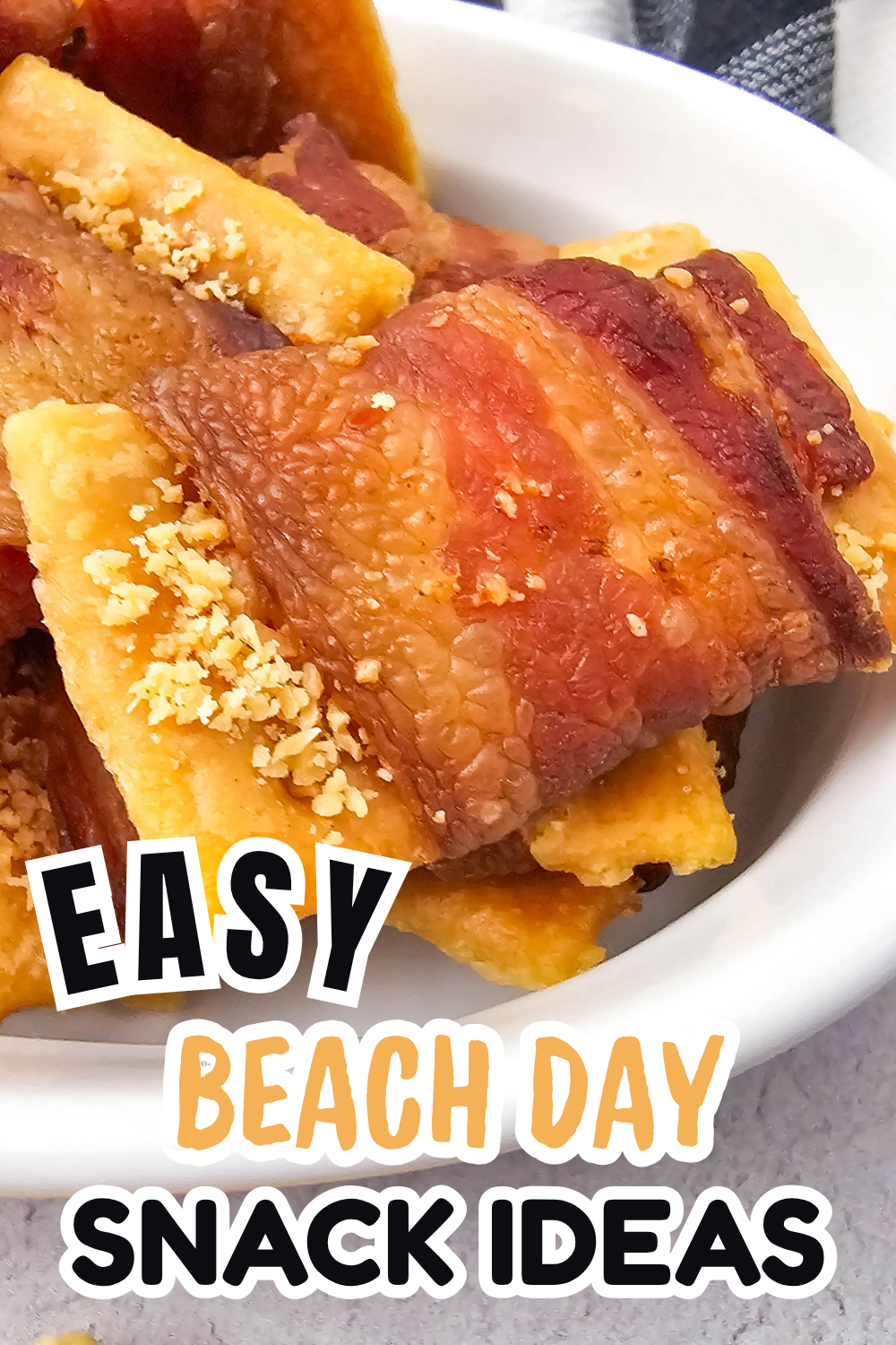 Easy beach day snacks