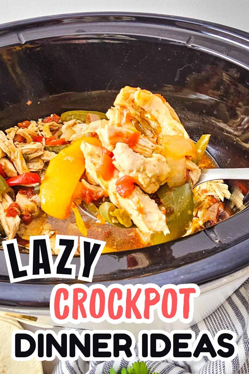 Lazy Crockpot Dinners
