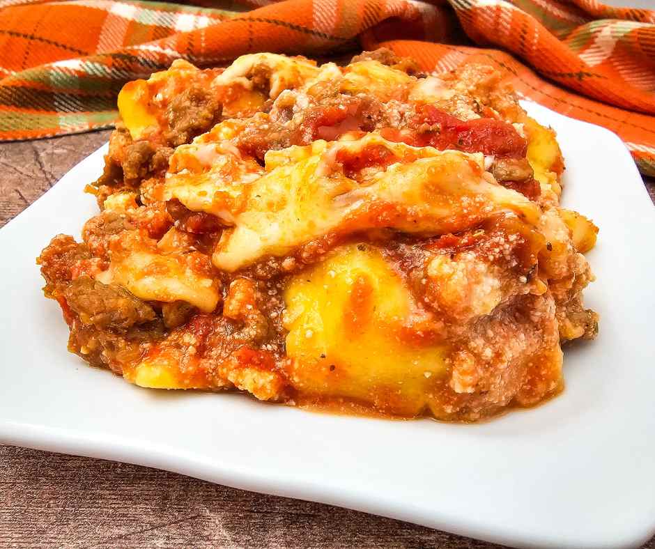 Image for Crockpot Lazy Lasagna