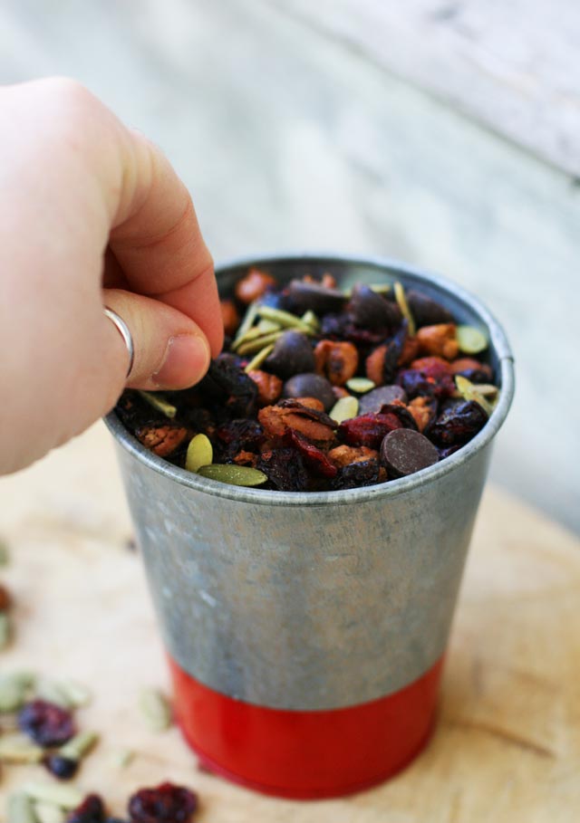 Image for Roasted Kidney Bean and Chickpea Trail Mix
