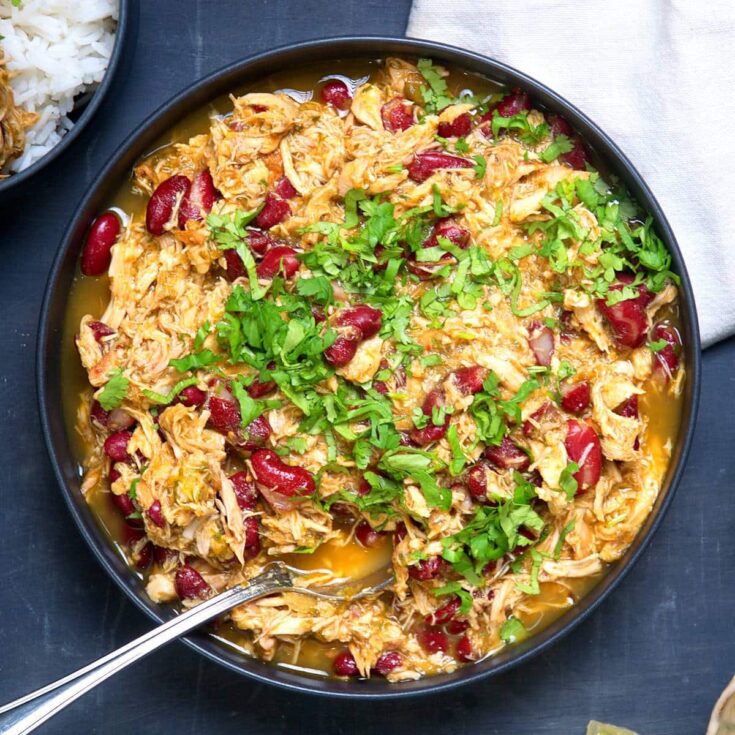 Image for Slow Cooker Mexican Shredded Chicken