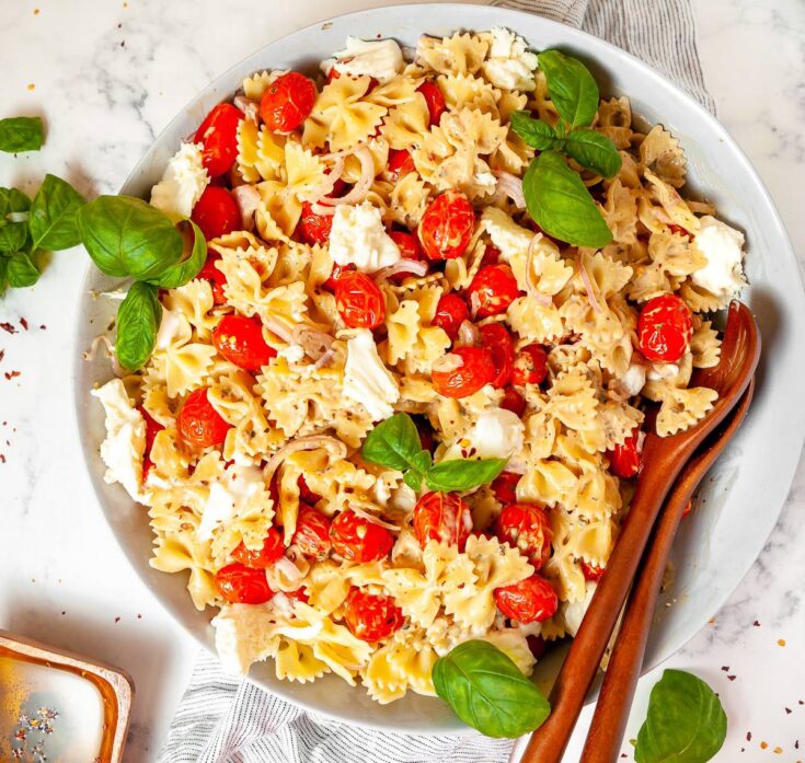 Image for Caprese Italian Pasta Salad