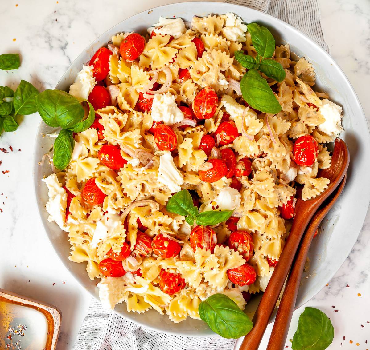 Image for Caprese Italian Pasta Salad