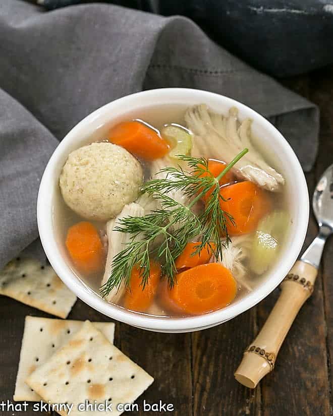 Image for Homemade Chicken Soup