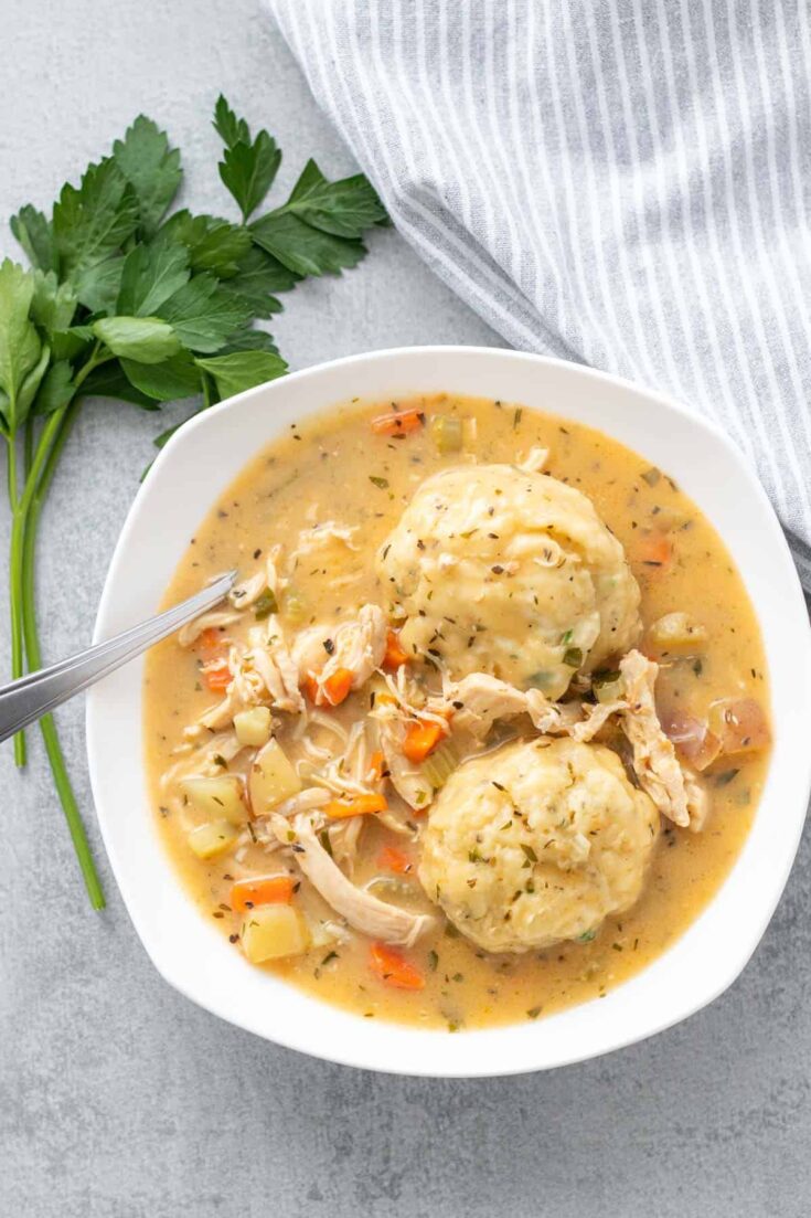 Image for Homemade Chicken and Dumplings