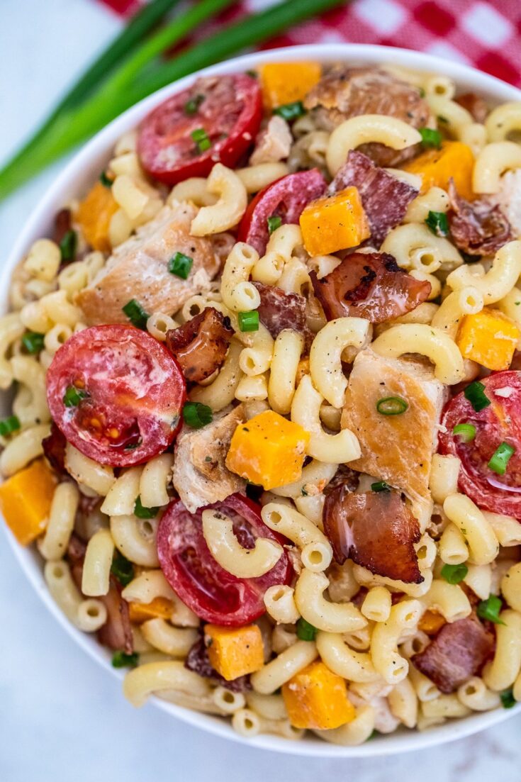 Image for Crack Chicken Pasta Salad